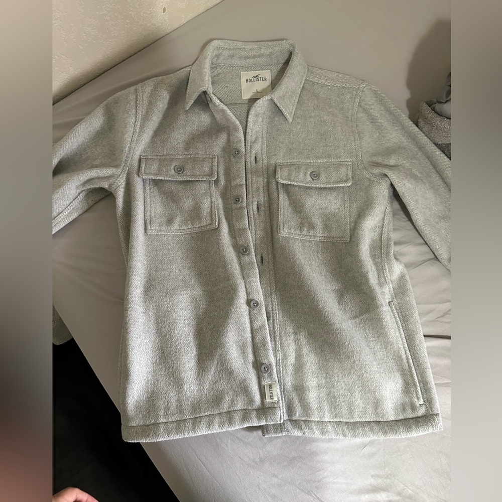 Hollister jacket size 10